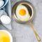 Gibson Home® Normandie 5.5'' Silver and Gold Stainless Steel Mini Frying Pan